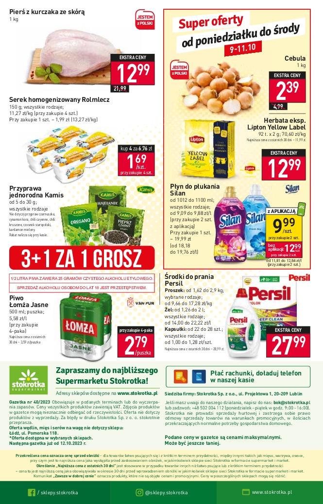 Gazetka promocyjna Stokrotka do 11/10/2023 str.22