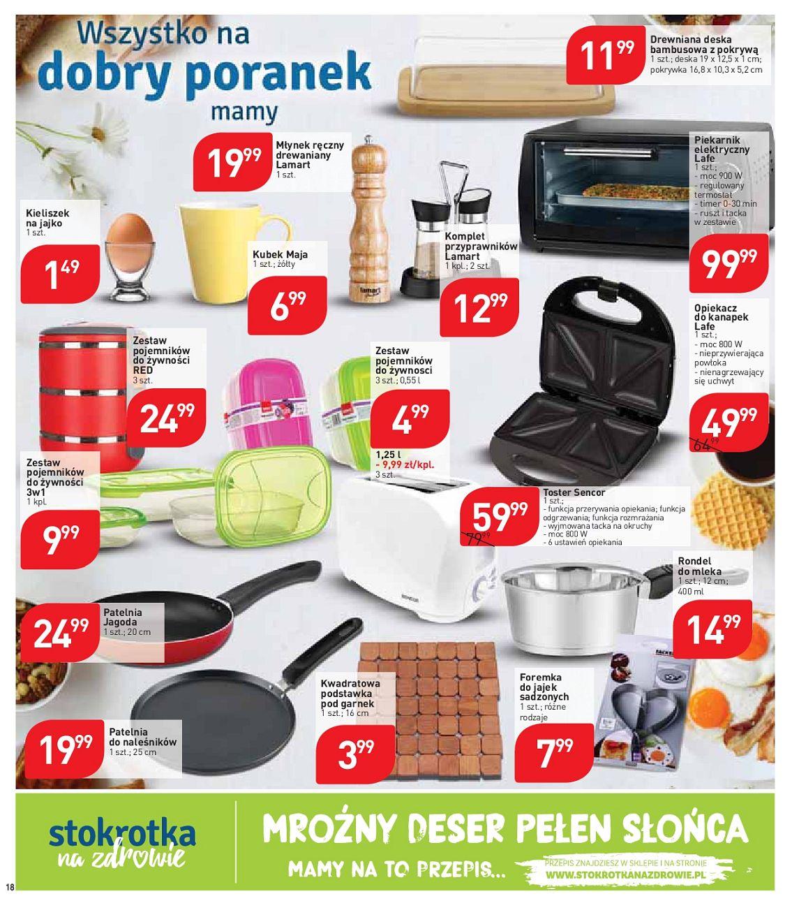 Gazetka promocyjna Stokrotka do 08/08/2018 str.17