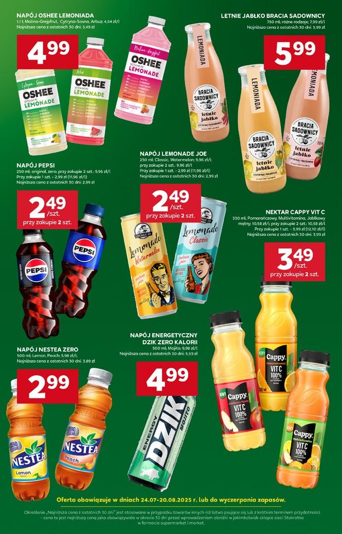 Gazetka promocyjna Stokrotka do 30/07/2025 str.40