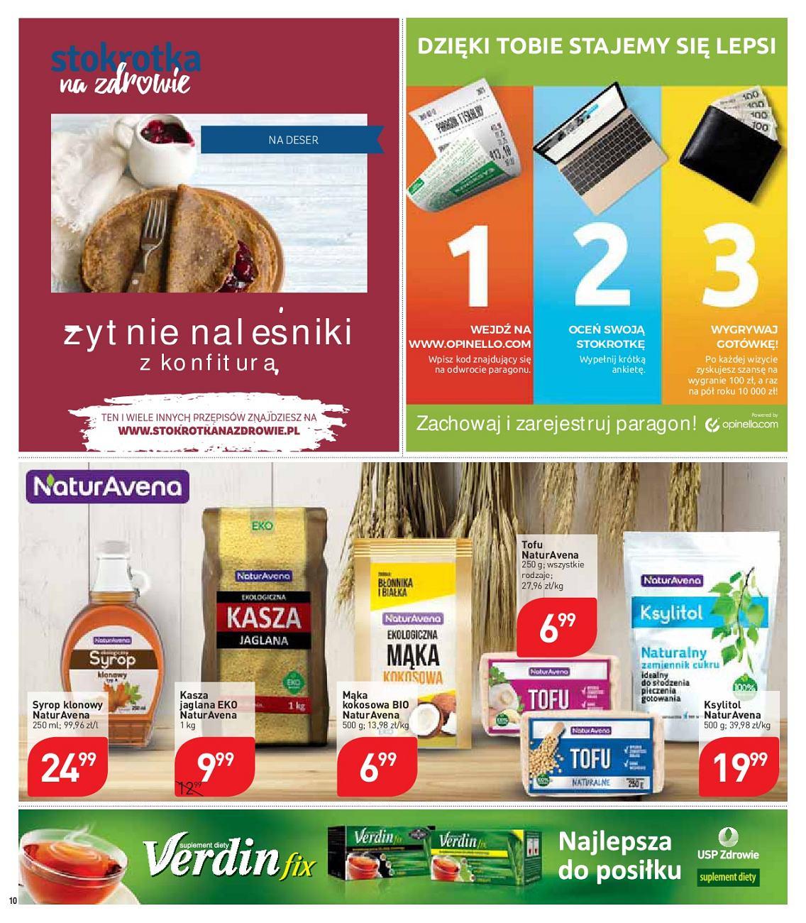 Gazetka promocyjna Stokrotka do 16/05/2018 str.10