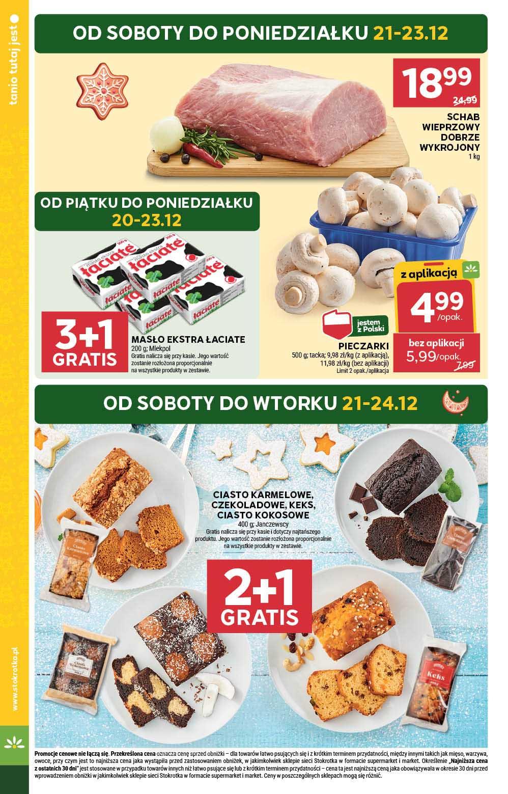 Gazetka promocyjna Stokrotka do 27/12/2024 str.6