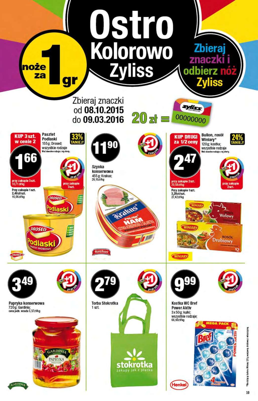 Gazetka promocyjna Stokrotka do 25/11/2015 str.10