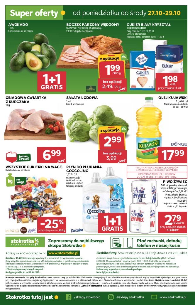 Gazetka promocyjna Stokrotka do 29/10/2025 str.42