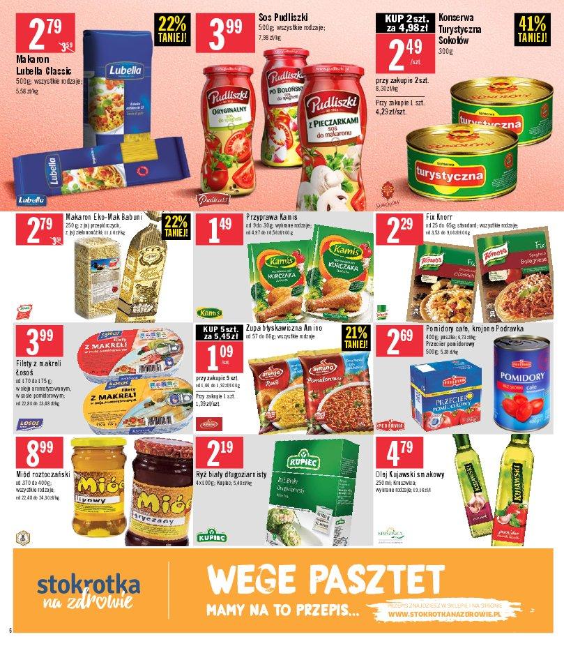 Gazetka promocyjna Stokrotka do 01/03/2017 str.6