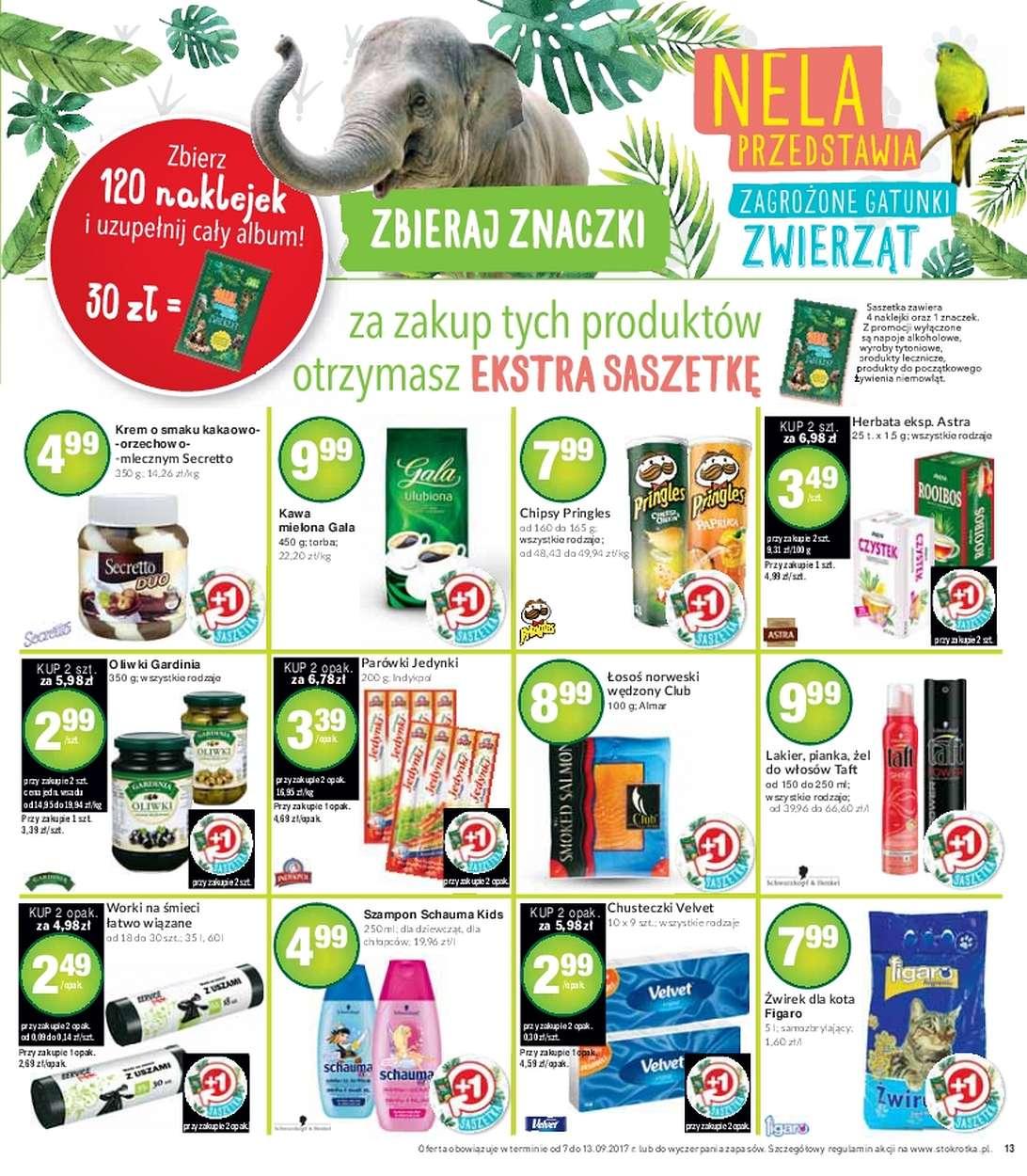 Gazetka promocyjna Stokrotka do 13/09/2017 str.13