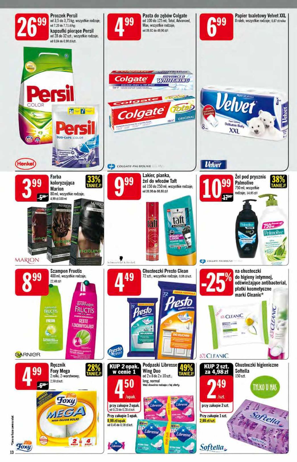 Gazetka promocyjna Stokrotka do 06/01/2016 str.13