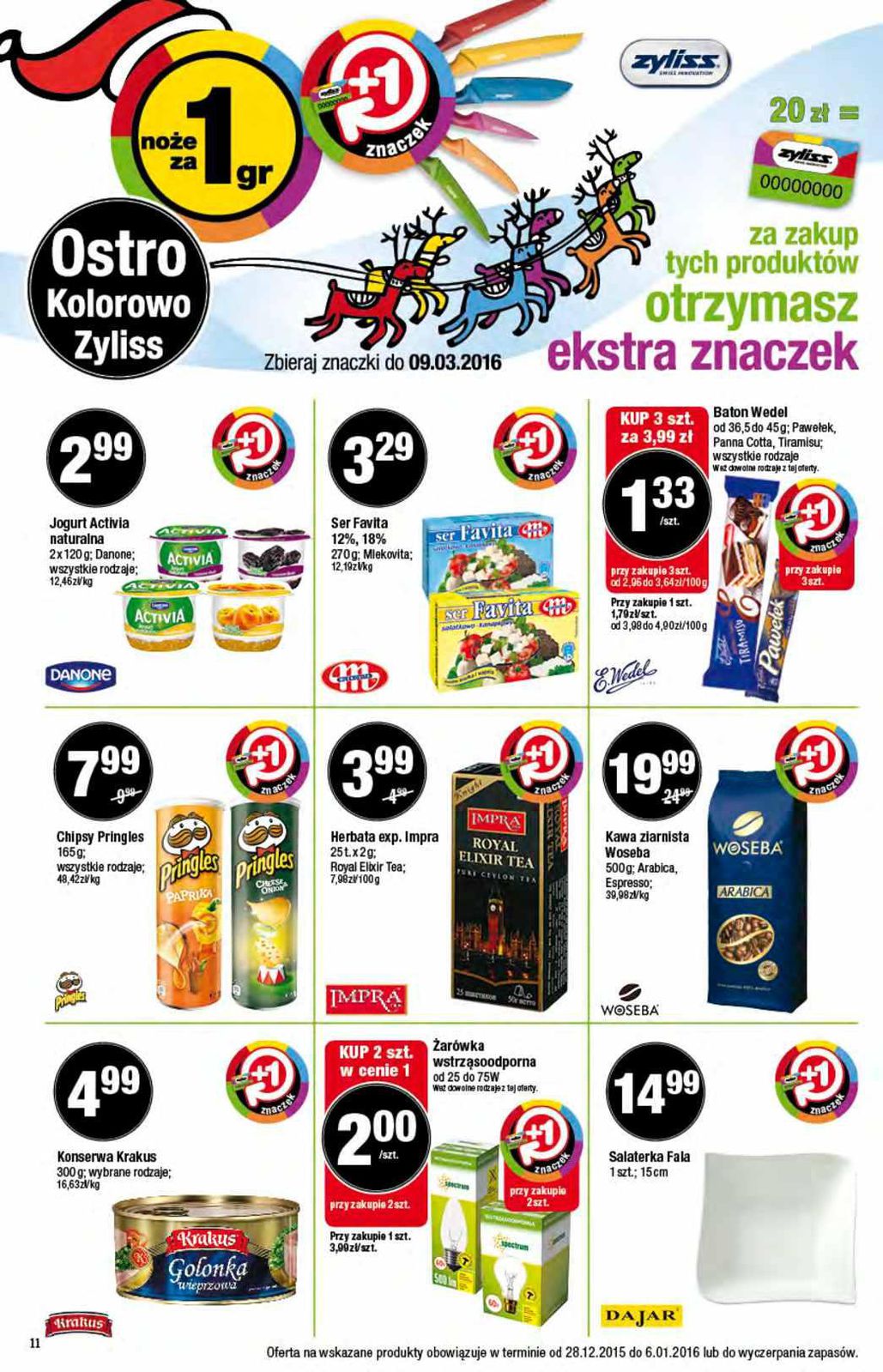 Gazetka promocyjna Stokrotka do 06/01/2016 str.11