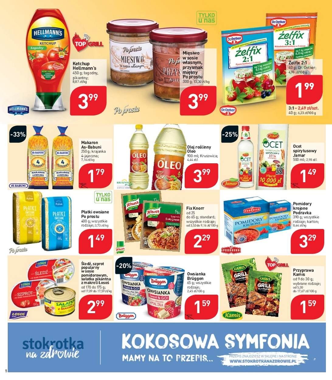 Gazetka promocyjna Stokrotka do 02/08/2017 str.8