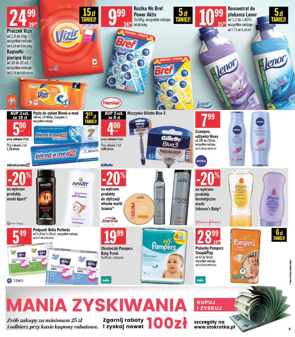 Gazetka promocyjna Stokrotka do 21/09/2016 str.9