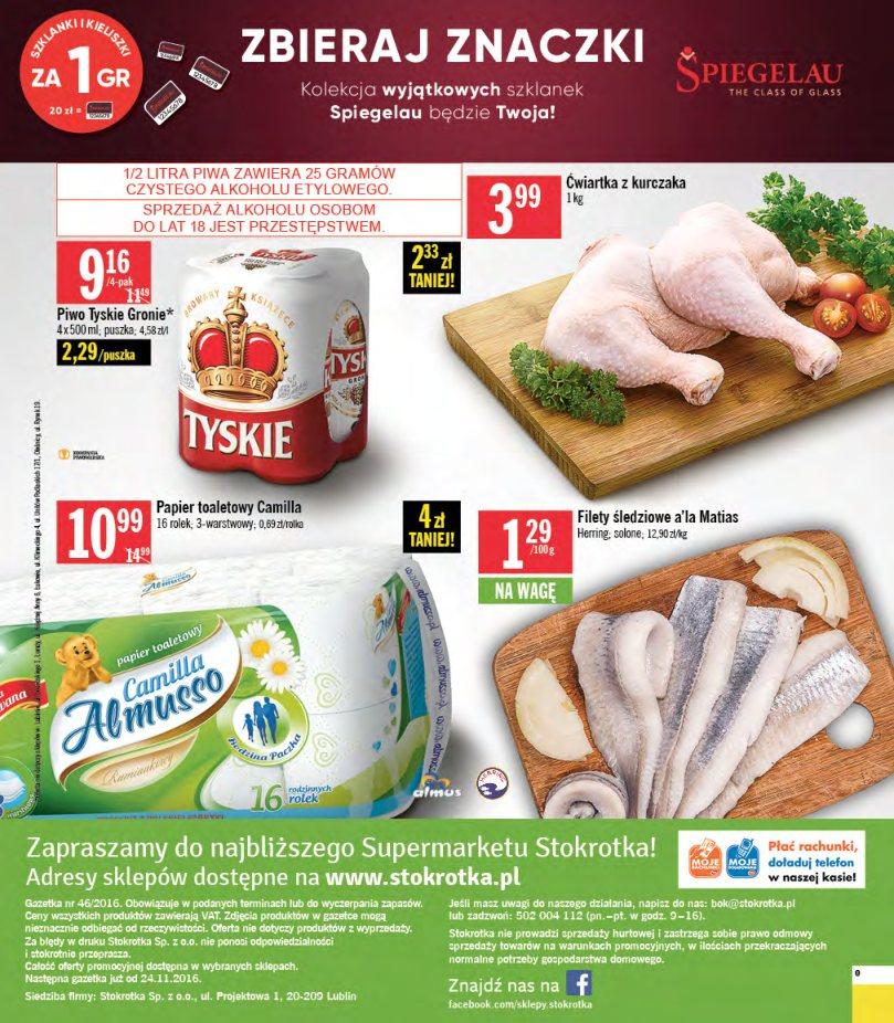 Gazetka promocyjna Stokrotka do 23/11/2016 str.12