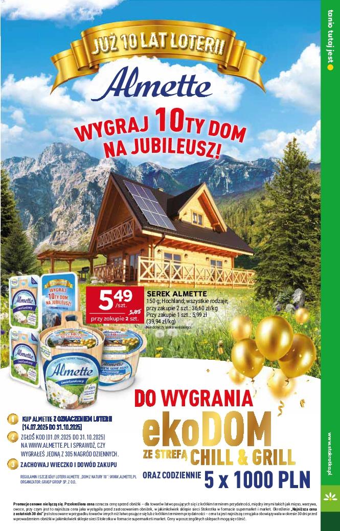 Gazetka promocyjna Stokrotka do 24/09/2025 str.19