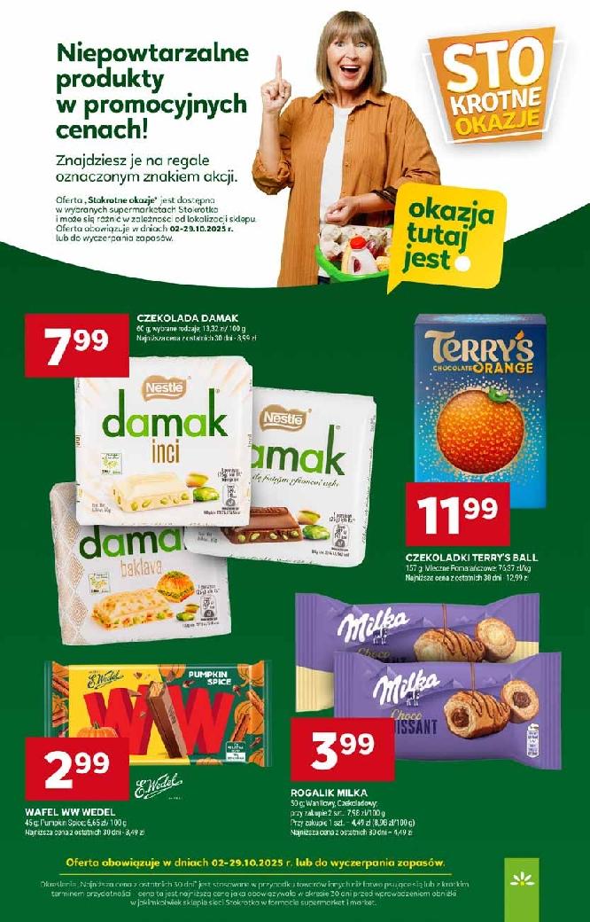 Gazetka promocyjna Stokrotka do 22/10/2025 str.24