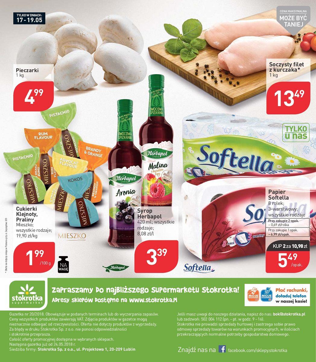 Gazetka promocyjna Stokrotka do 23/05/2018 str.16