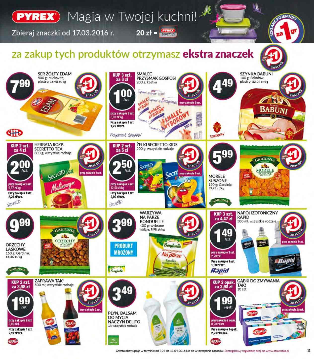 Gazetka promocyjna Stokrotka do 13/04/2016 str.11