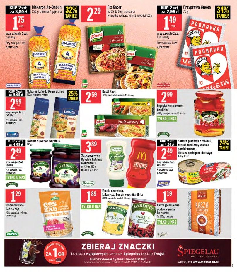 Gazetka promocyjna Stokrotka do 01/02/2017 str.7