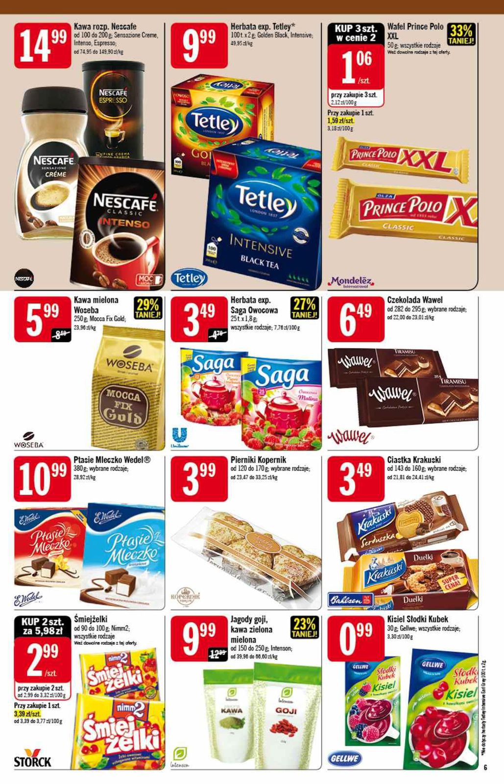 Gazetka promocyjna Stokrotka do 27/01/2016 str.6