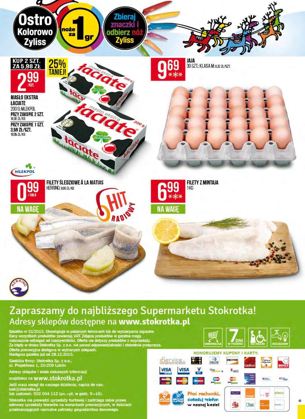 Gazetka promocyjna Stokrotka do 27/12/2015 str.24