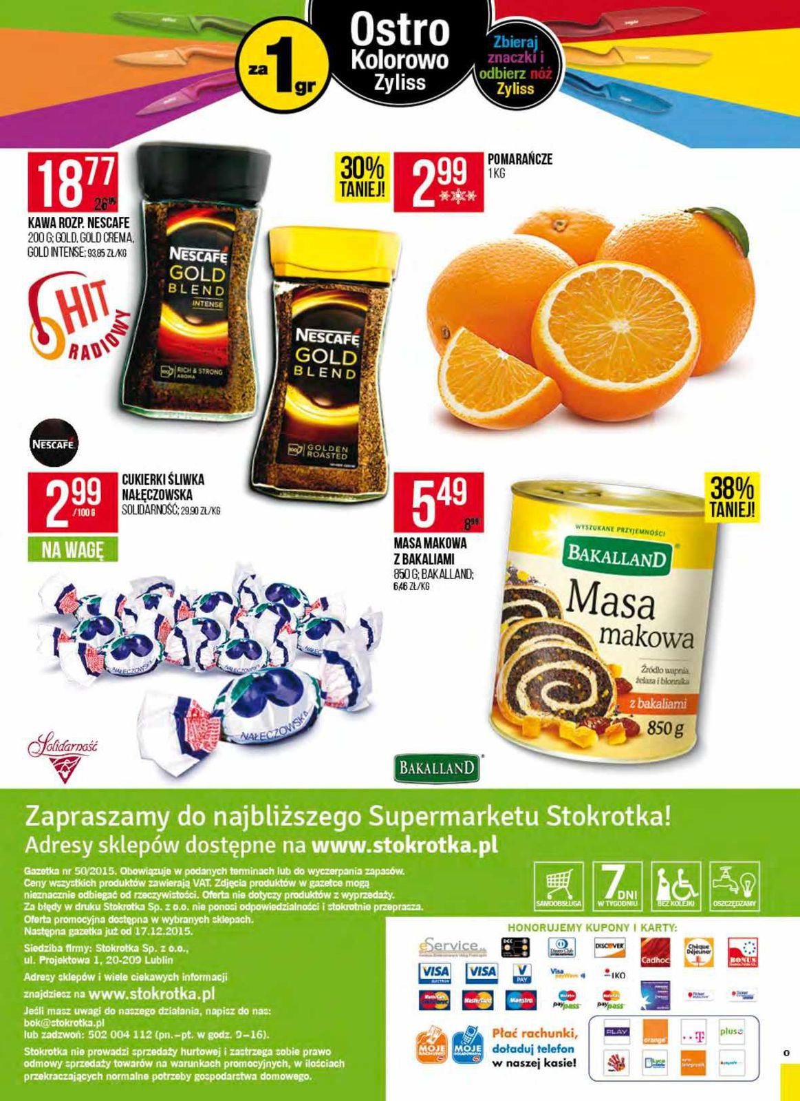 Gazetka promocyjna Stokrotka do 16/12/2015 str.24