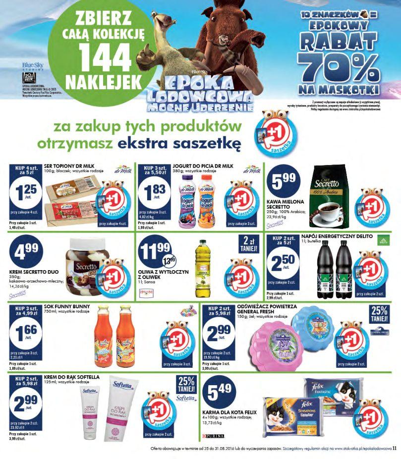 Gazetka promocyjna Stokrotka do 31/08/2016 str.11