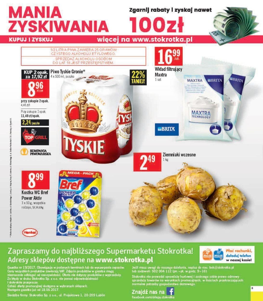 Gazetka promocyjna Stokrotka do 17/05/2017 str.20