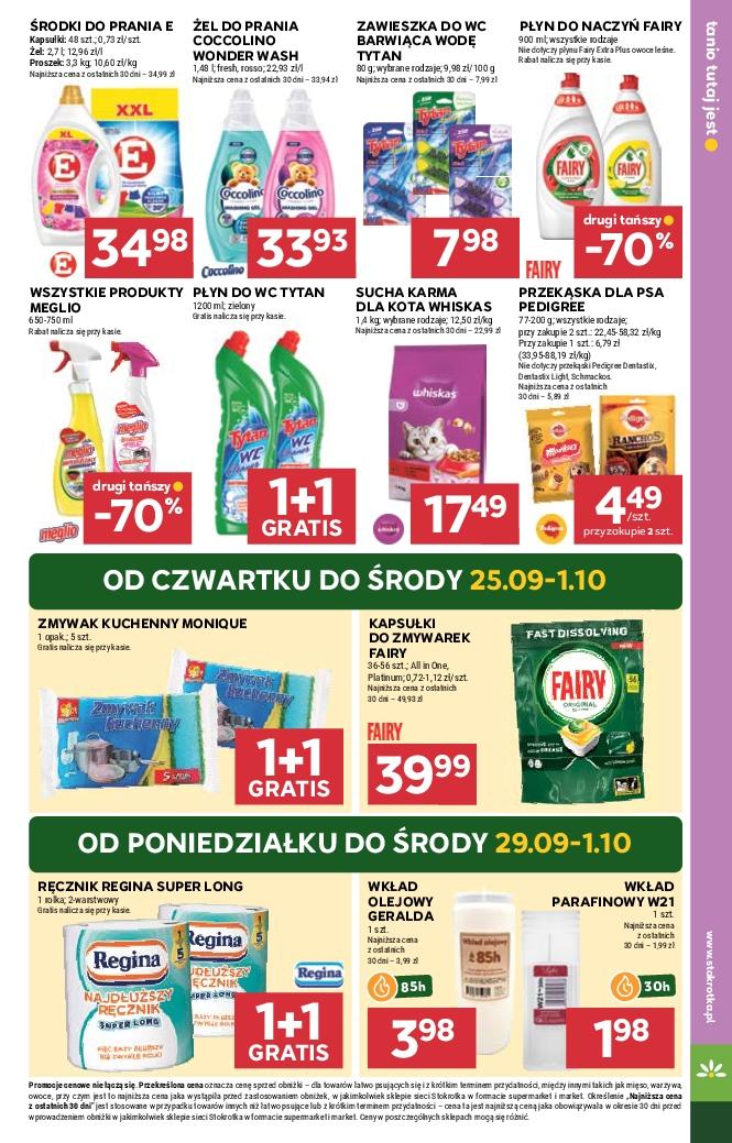 Gazetka promocyjna Stokrotka do 01/10/2025 str.29
