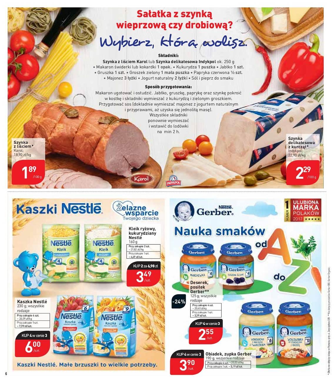 Gazetka promocyjna Stokrotka do 15/08/2018 str.6