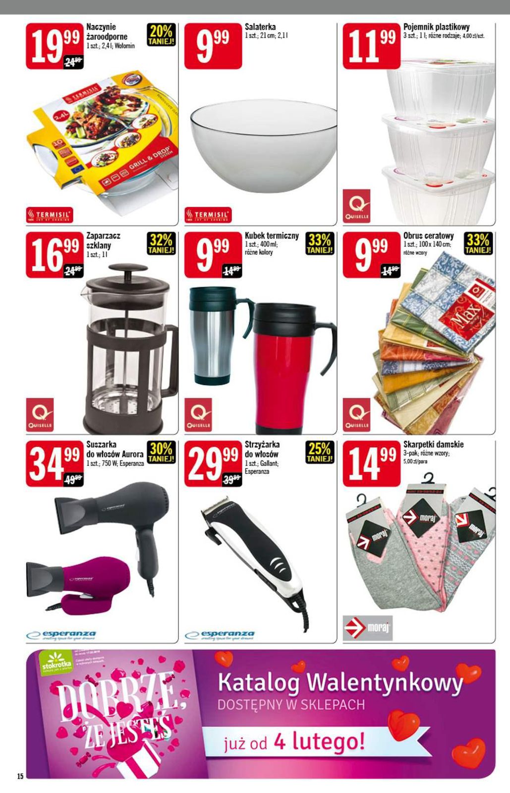 Gazetka promocyjna Stokrotka do 10/02/2016 str.15