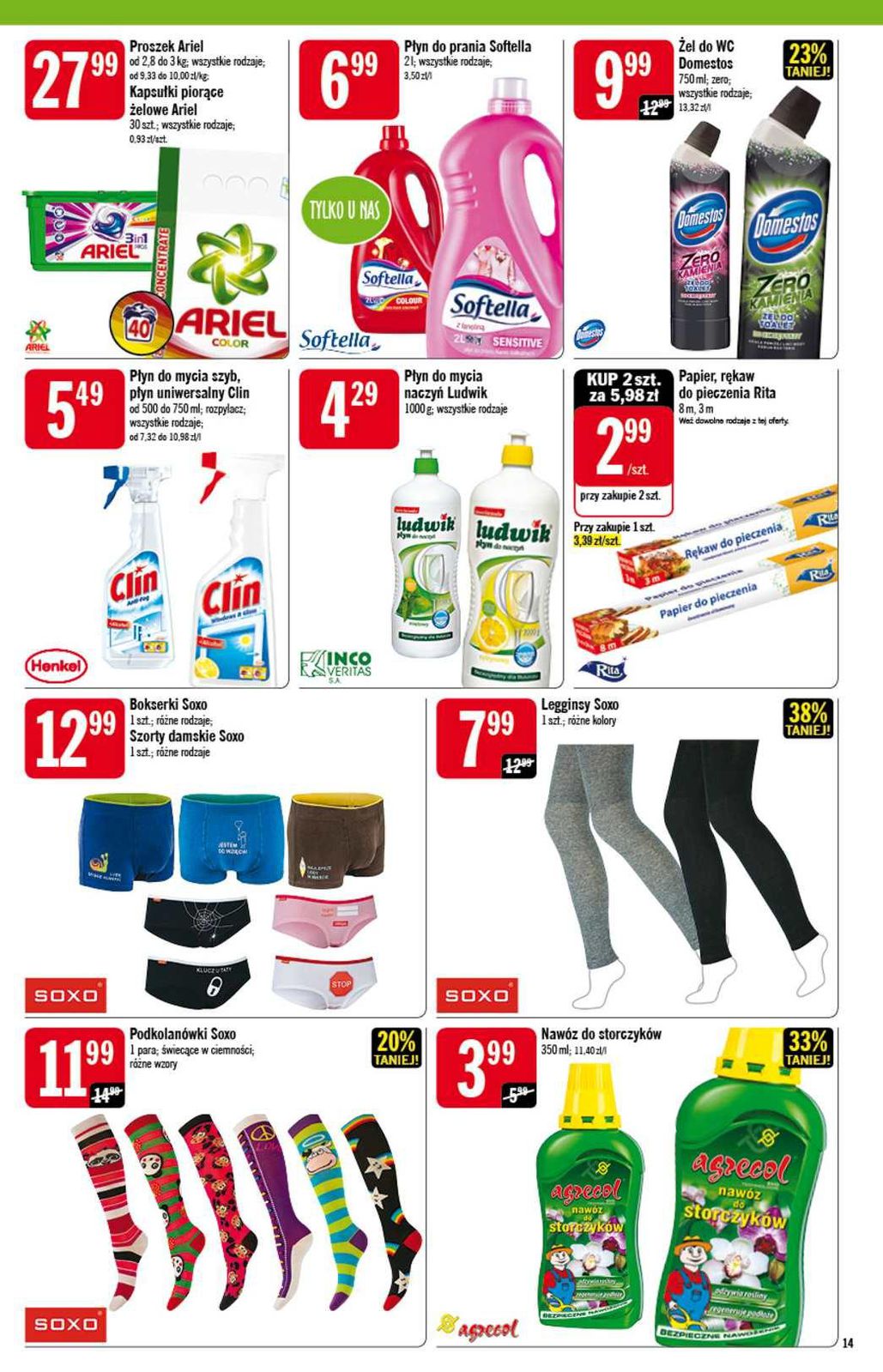 Gazetka promocyjna Stokrotka do 09/03/2016 str.14