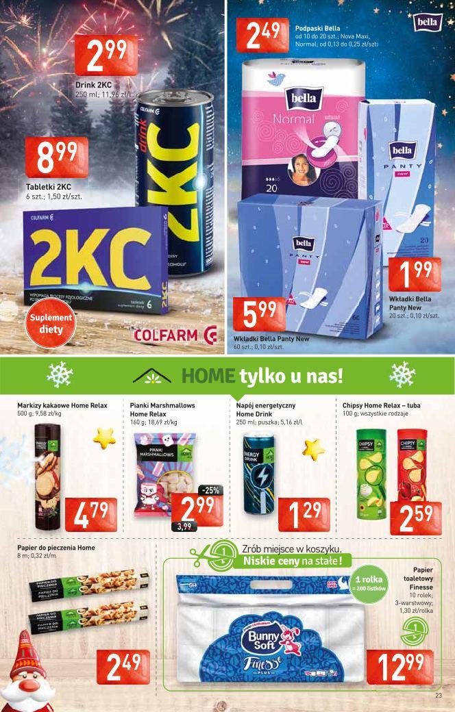 Gazetka promocyjna Stokrotka do 18/12/2019 str.23