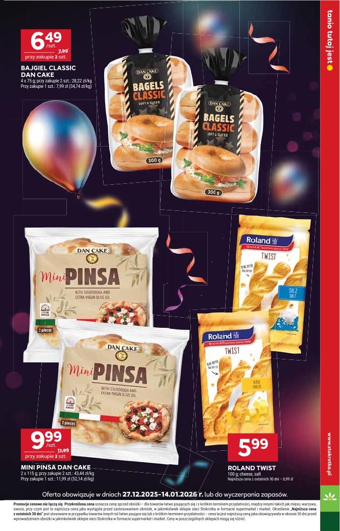 Gazetka promocyjna Stokrotka do 28/12/2025 str.23