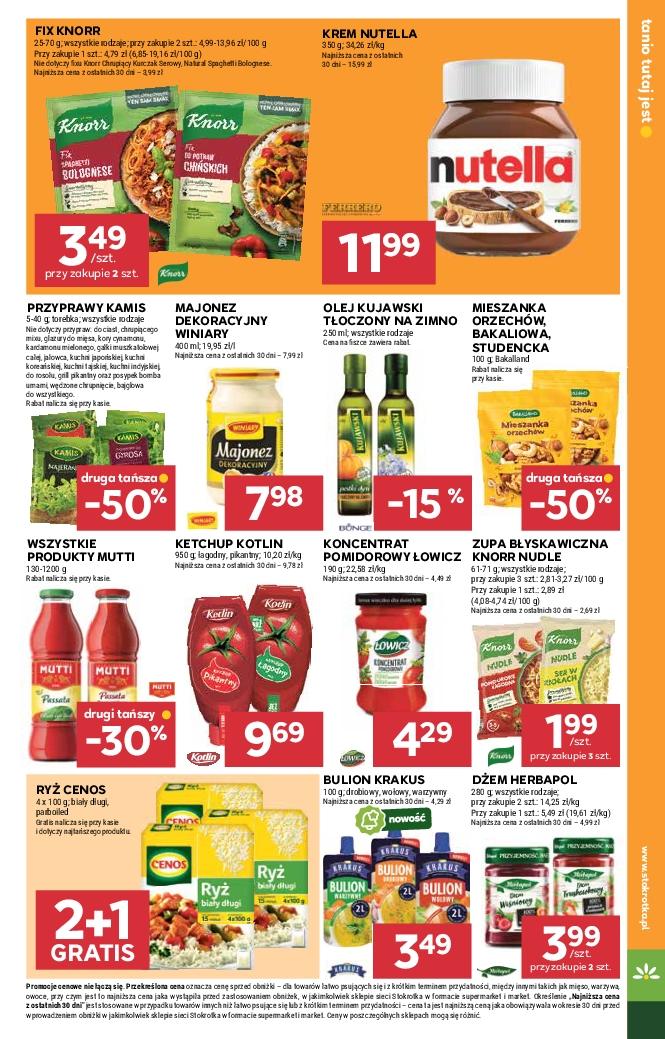 Gazetka promocyjna Stokrotka do 03/09/2025 str.25