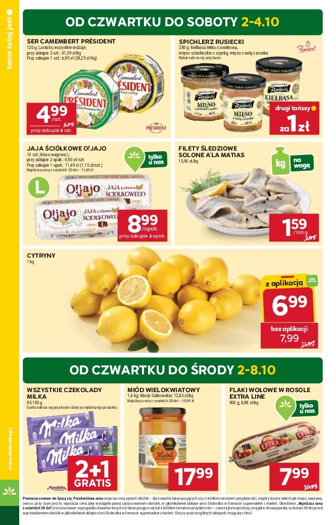 Gazetka promocyjna Stokrotka do 08/10/2025 str.2