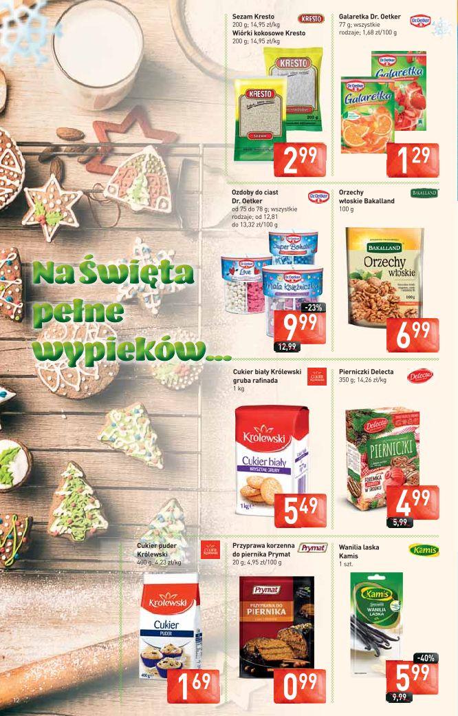 Gazetka promocyjna Stokrotka do 11/12/2019 str.12