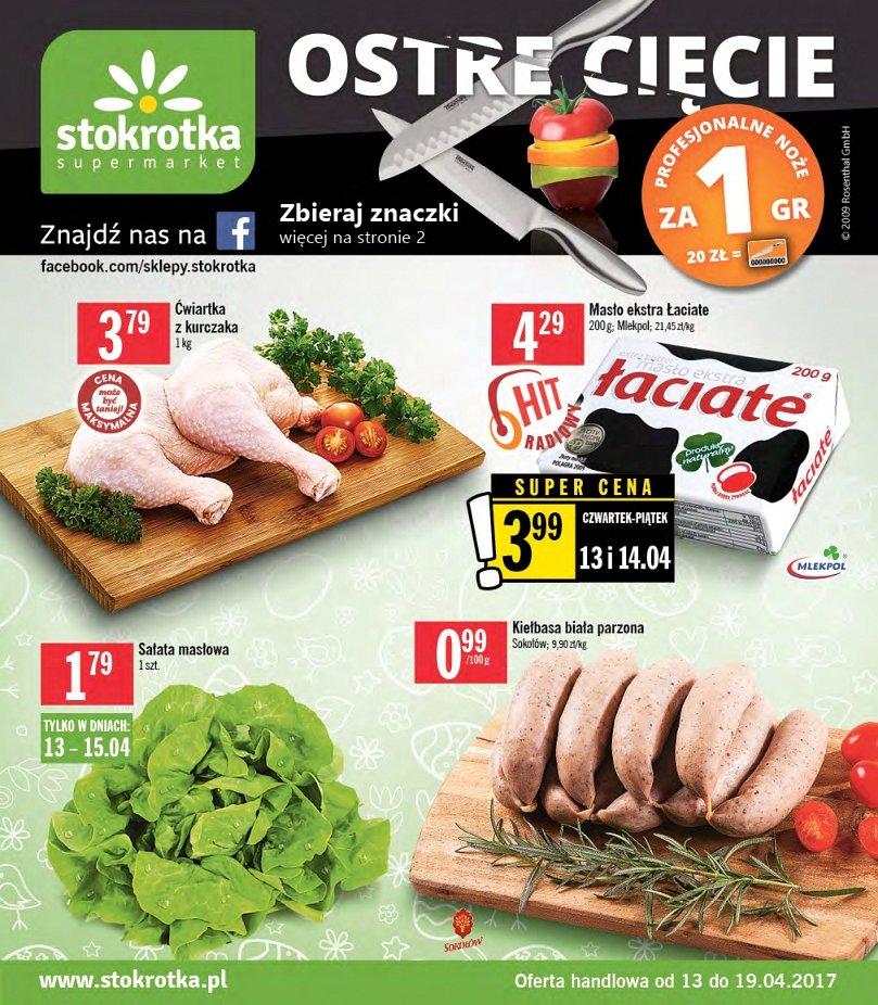 Gazetka promocyjna Stokrotka do 19/04/2017 str.1