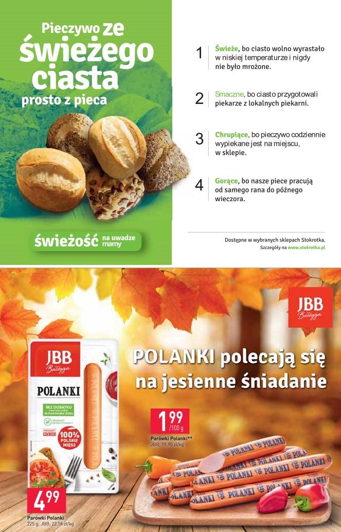 Gazetka promocyjna Stokrotka do 30/10/2019 str.3