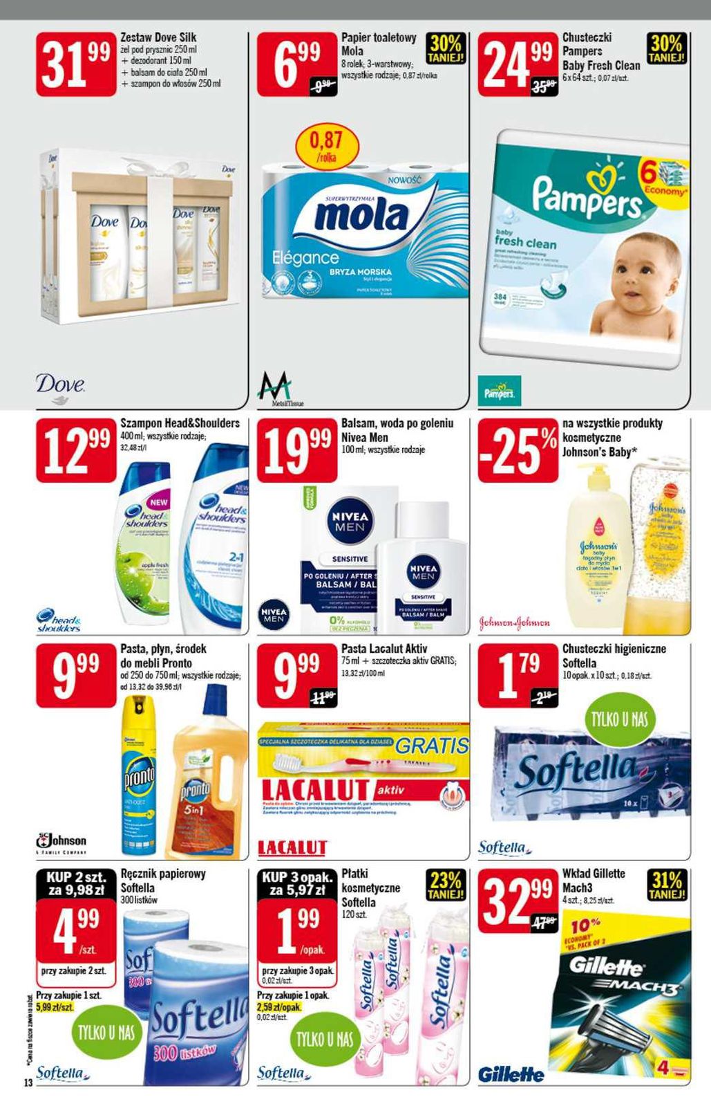 Gazetka promocyjna Stokrotka do 09/12/2015 str.13