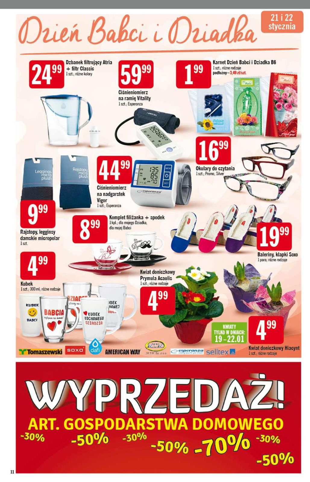 Gazetka promocyjna Stokrotka do 20/01/2016 str.11