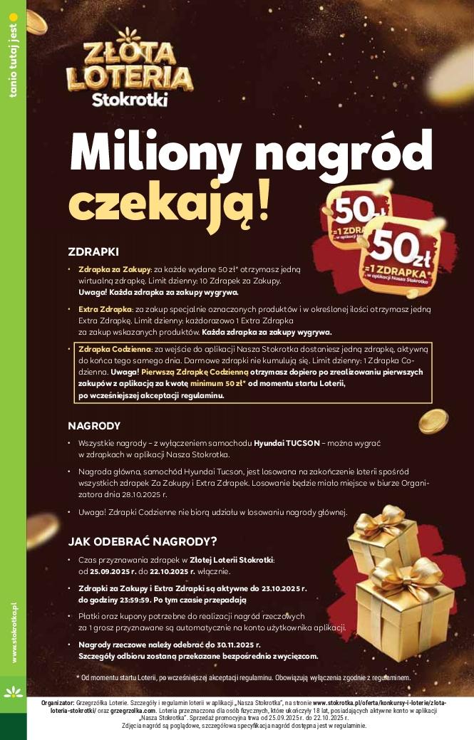 Gazetka promocyjna Stokrotka do 08/10/2025 str.4
