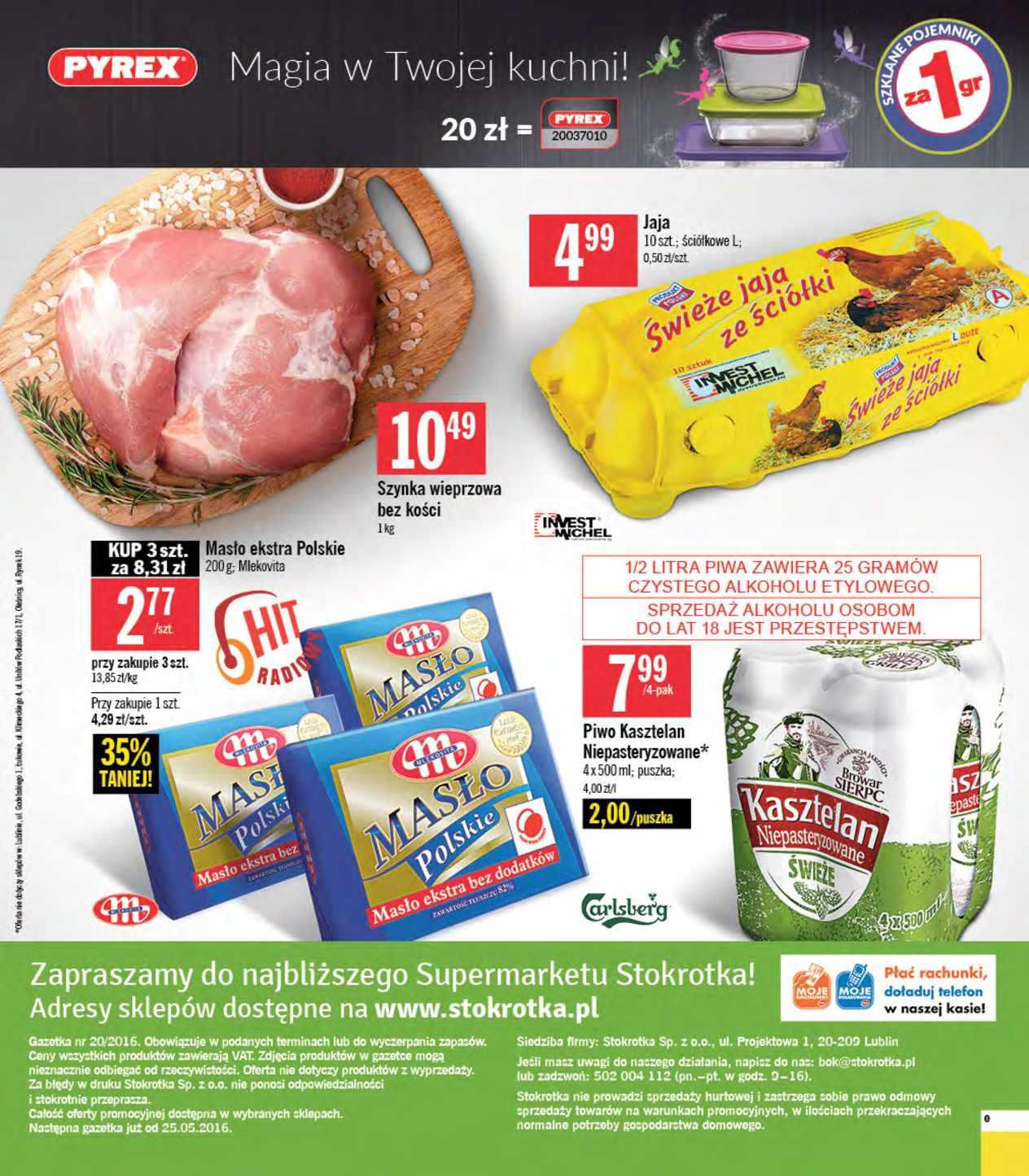 Gazetka promocyjna Stokrotka do 24/05/2016 str.12