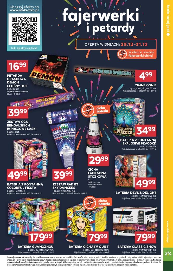 Gazetka promocyjna Stokrotka do 07/01/2026 str.36