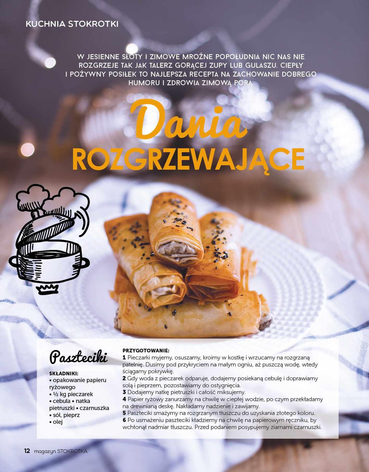 Gazetka promocyjna Stokrotka do 31/12/2015 str.12