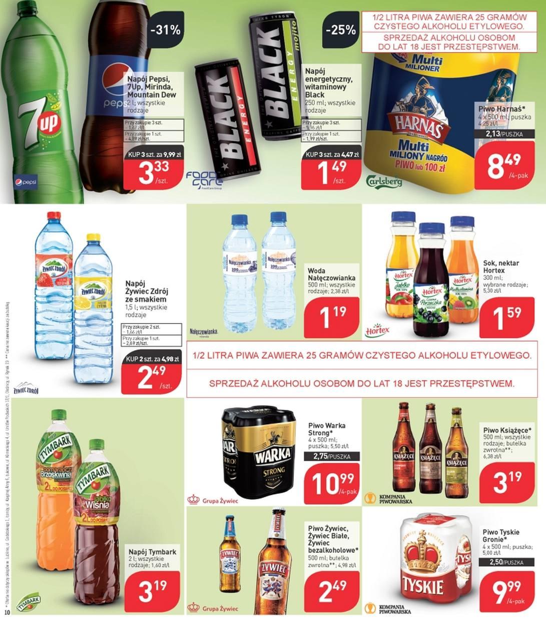 Gazetka promocyjna Stokrotka do 18/10/2017 str.10