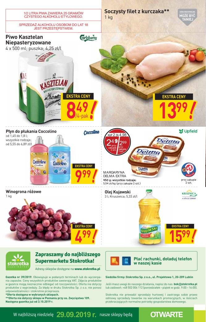 Gazetka promocyjna Stokrotka do 02/10/2019 str.16