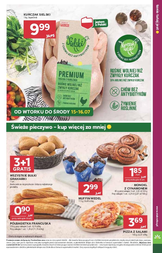 Gazetka promocyjna Stokrotka do 16/07/2025 str.13