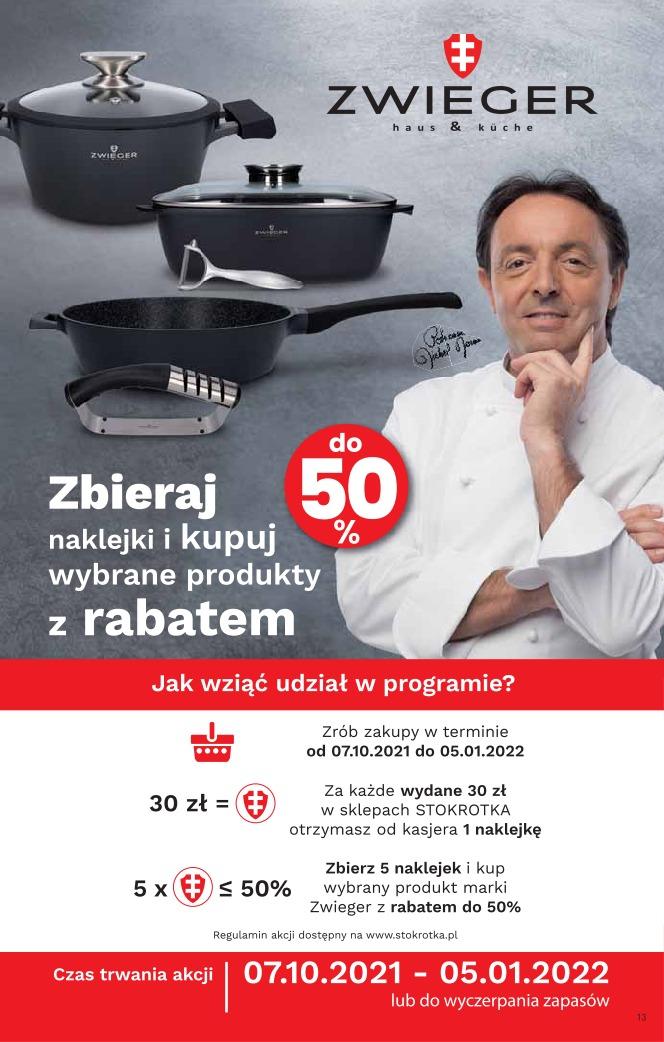 Gazetka promocyjna Stokrotka do 20/10/2021 str.13