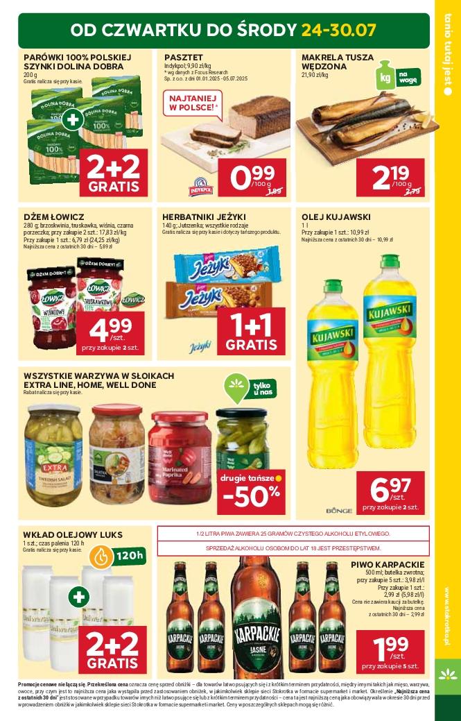 Gazetka promocyjna Stokrotka do 30/07/2025 str.3