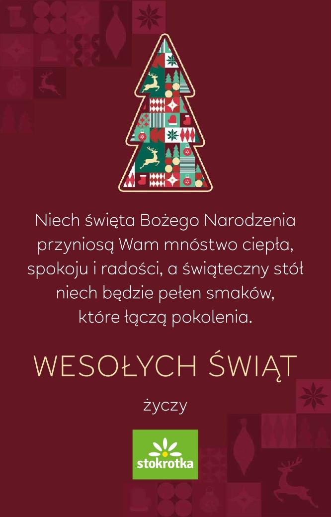 Gazetka promocyjna Stokrotka do 28/12/2025 str.35