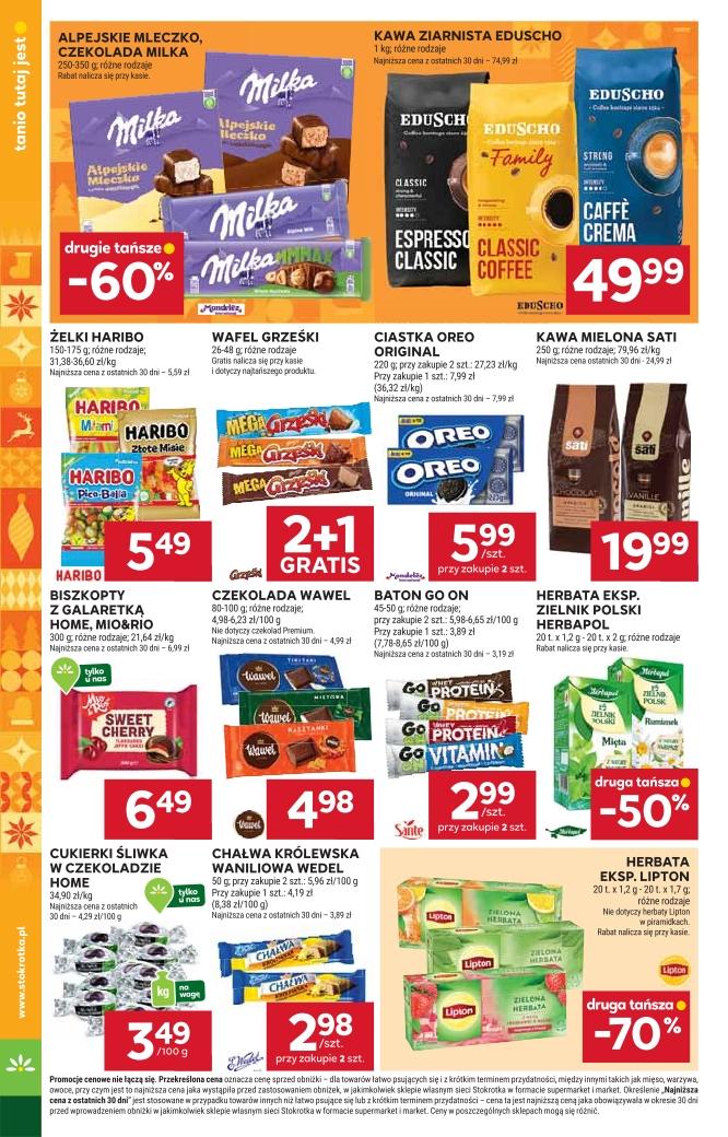Gazetka promocyjna Stokrotka do 28/12/2025 str.20