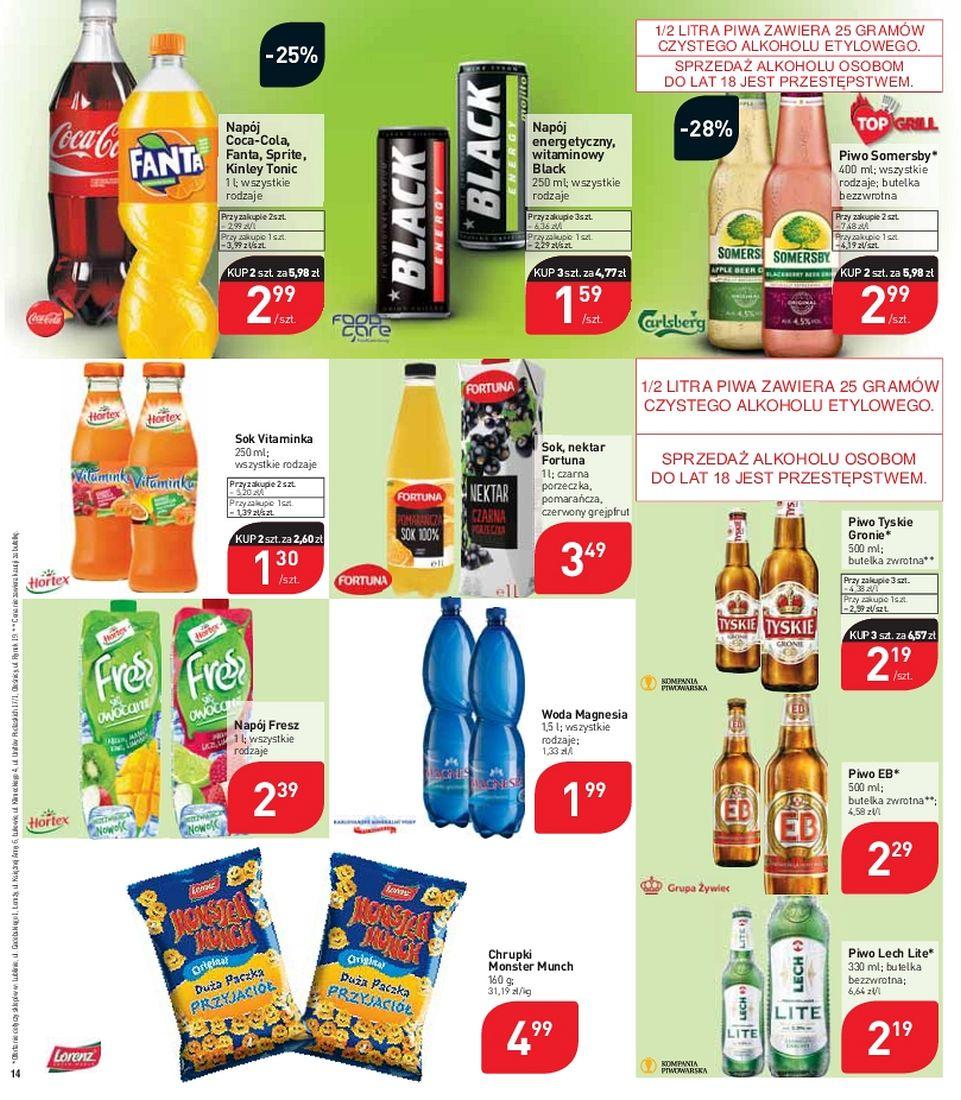 Gazetka promocyjna Stokrotka do 31/05/2017 str.14