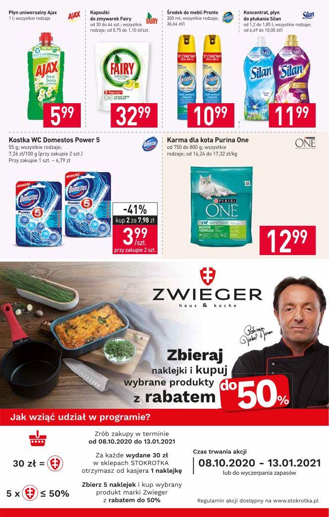 Gazetka promocyjna Stokrotka do 21/10/2020 str.12